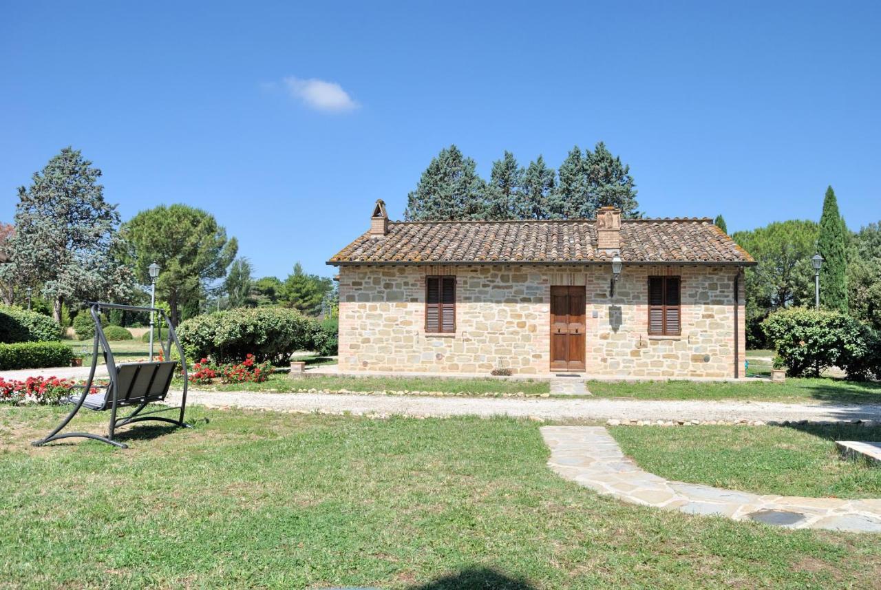 Villa I Casali Della Ghisleria Ospedalicchio Exterior foto