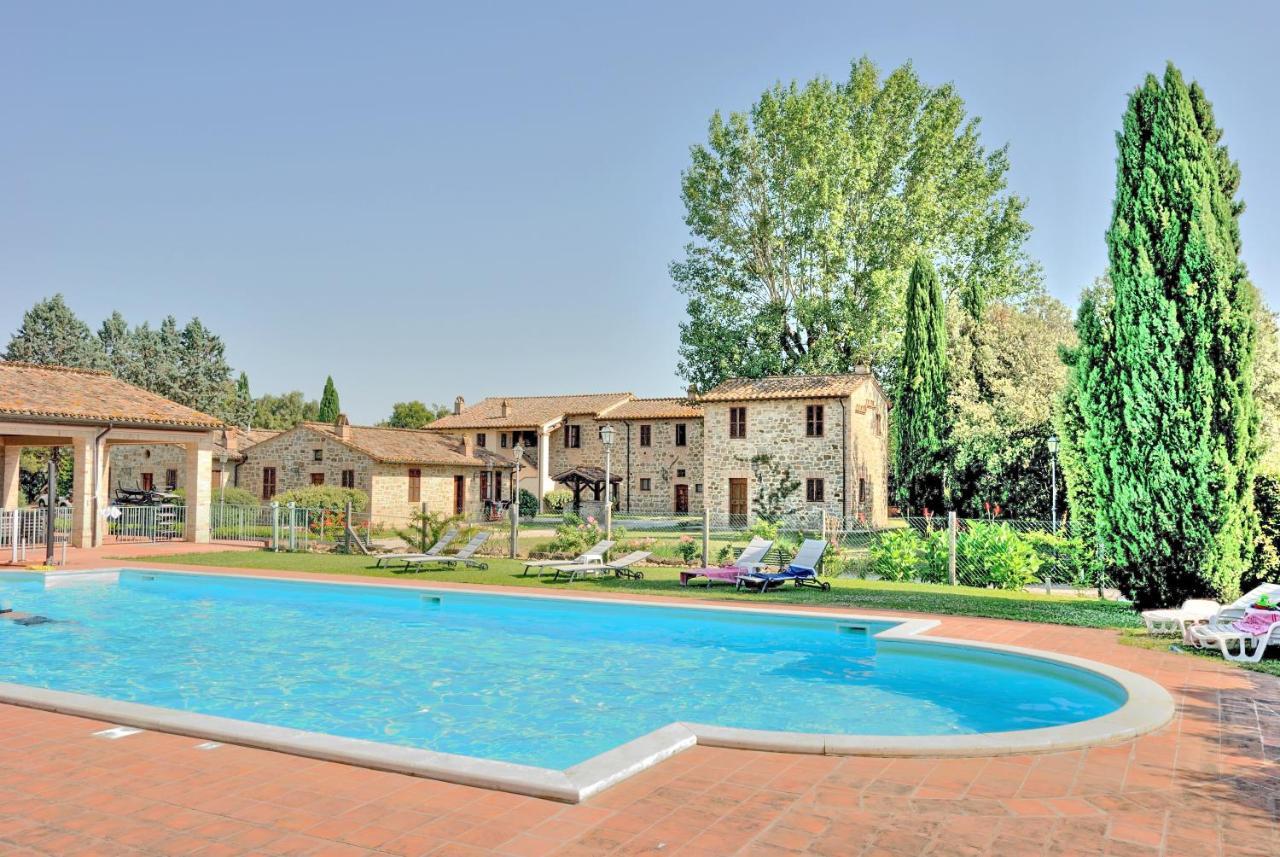 Villa I Casali Della Ghisleria Ospedalicchio Exterior foto