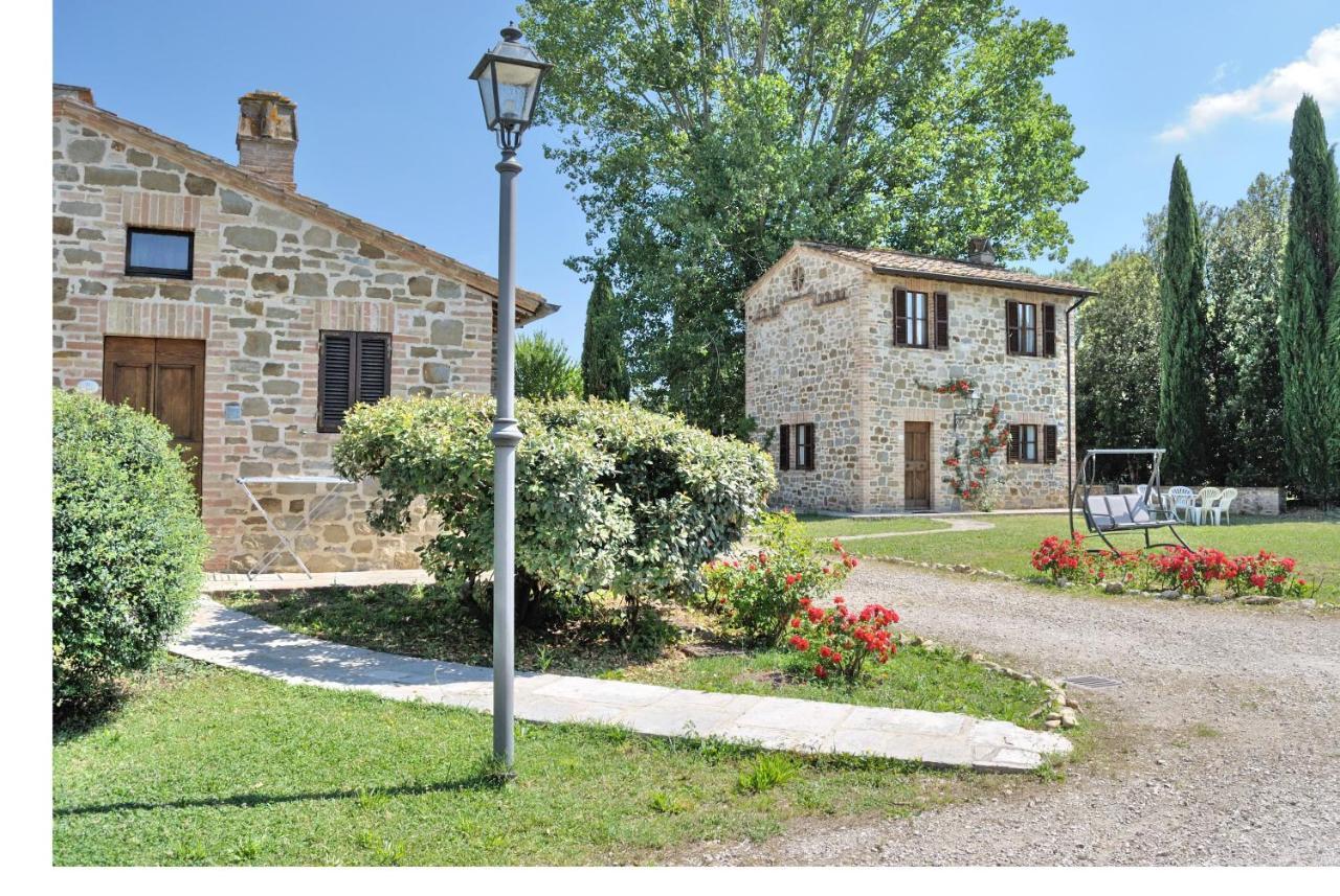 Villa I Casali Della Ghisleria Ospedalicchio Exterior foto