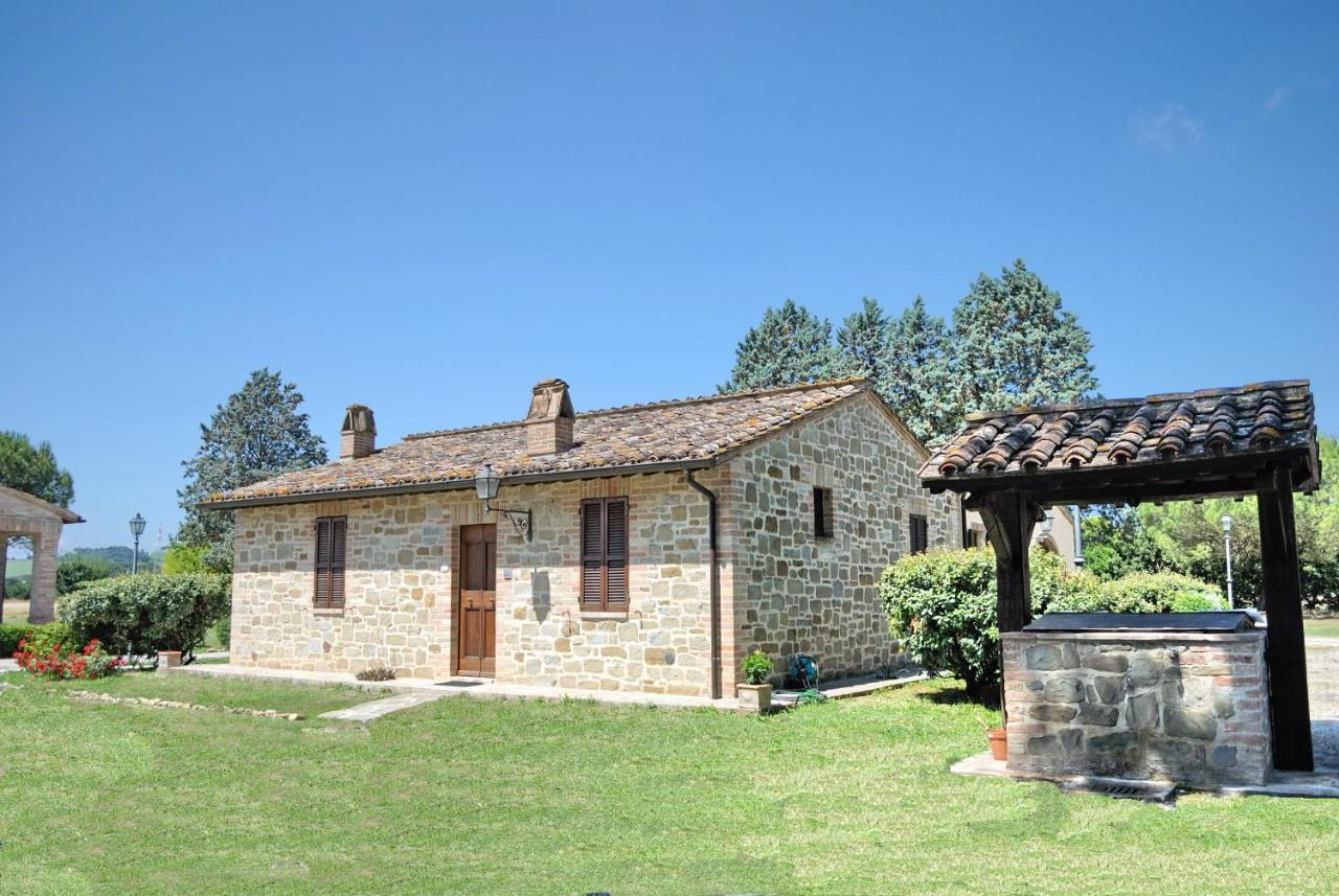 Villa I Casali Della Ghisleria Ospedalicchio Exterior foto
