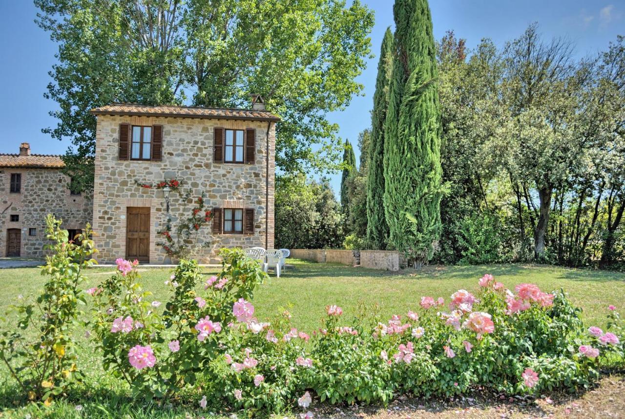 Villa I Casali Della Ghisleria Ospedalicchio Exterior foto