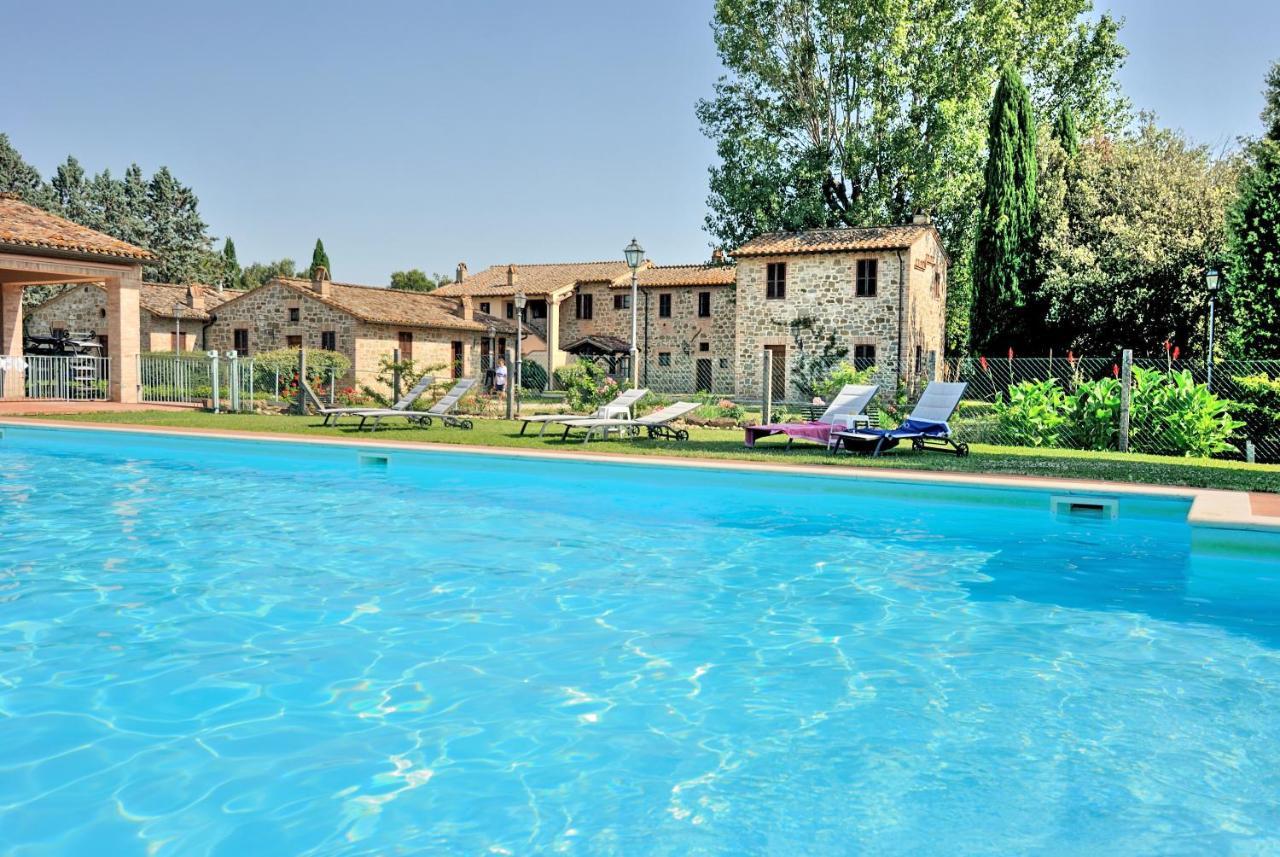 Villa I Casali Della Ghisleria Ospedalicchio Exterior foto