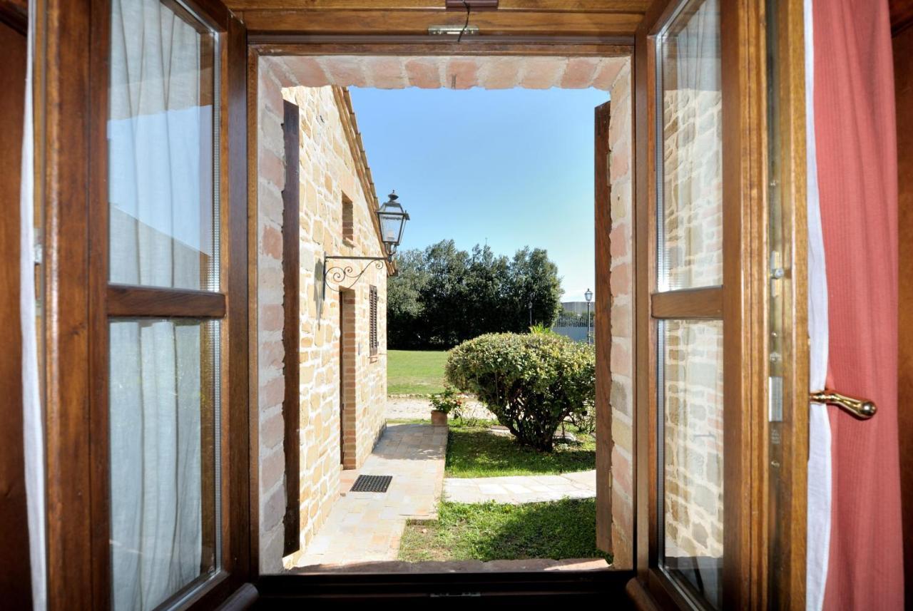 Villa I Casali Della Ghisleria Ospedalicchio Exterior foto