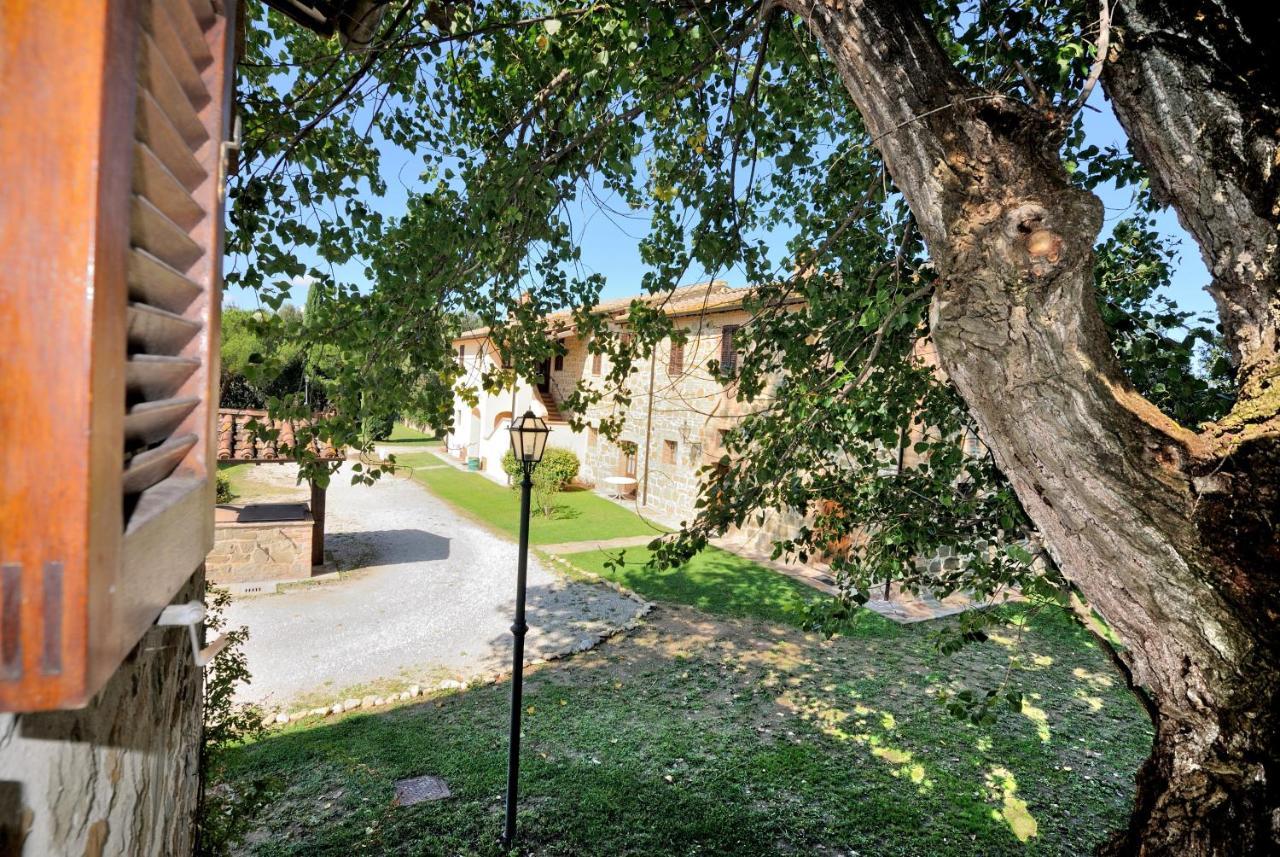 Villa I Casali Della Ghisleria Ospedalicchio Exterior foto