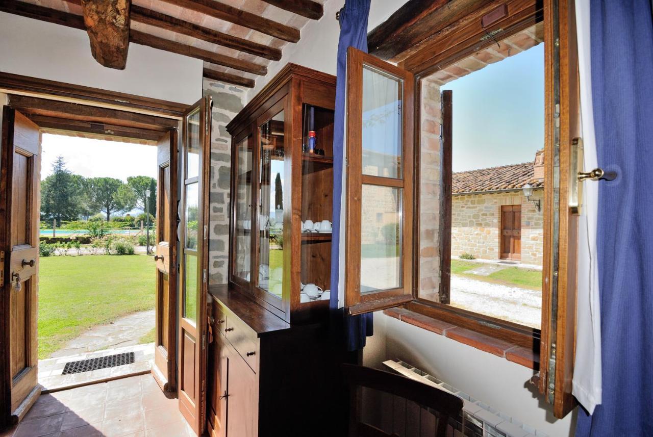Villa I Casali Della Ghisleria Ospedalicchio Exterior foto