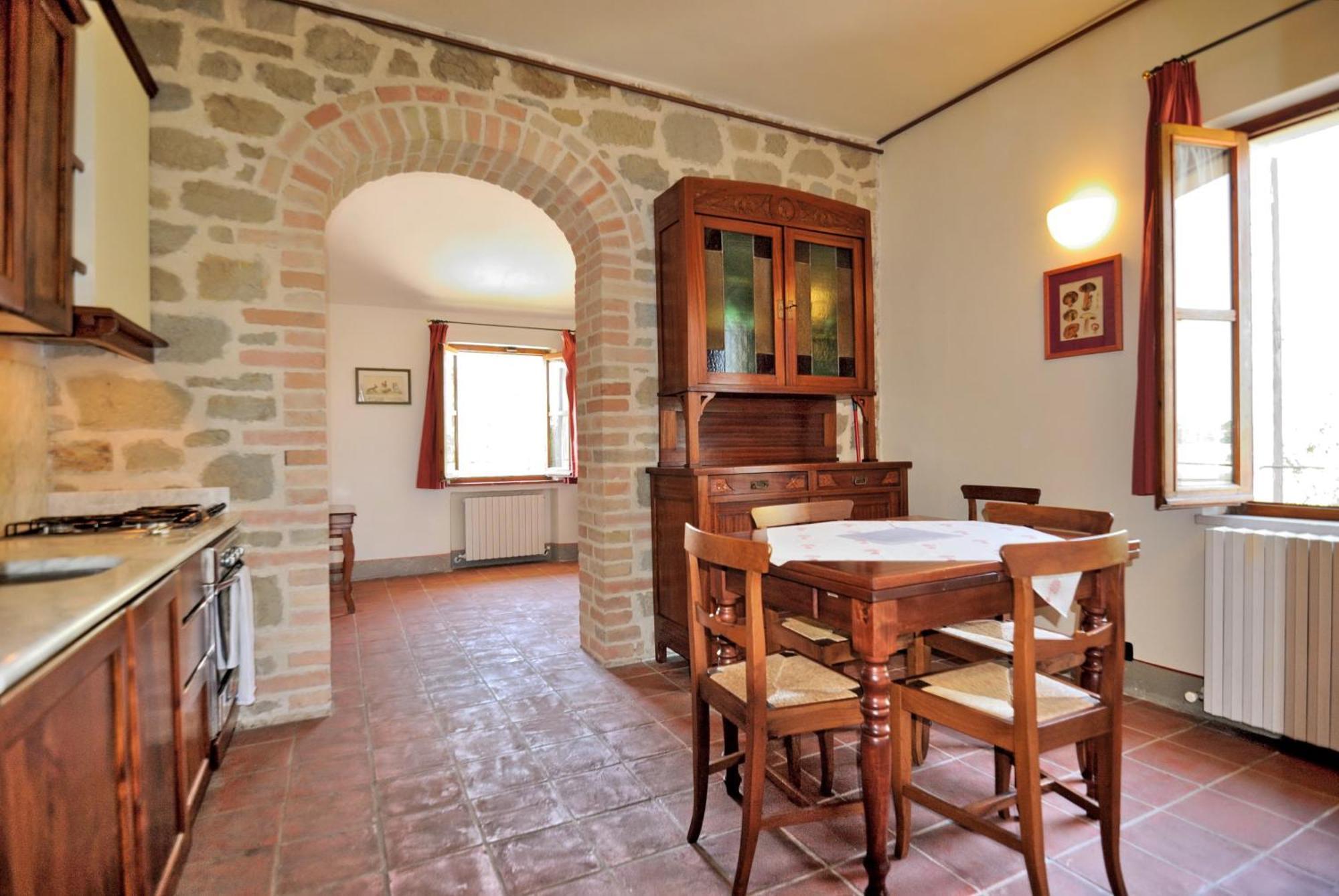 Villa I Casali Della Ghisleria Ospedalicchio Exterior foto